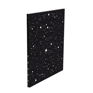 plaque de protection murale décor Voir Lactée