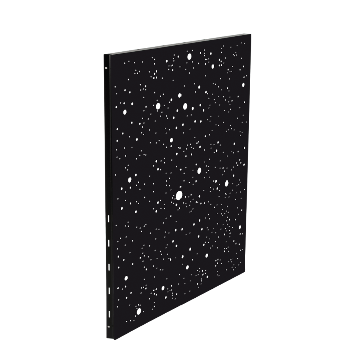 Placa de protección de pared Altura 100cm decoración Ver lechoso para estufas de leña y pellets - Capska