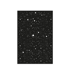 Protezione murale Via Lattea Altezza 100cm