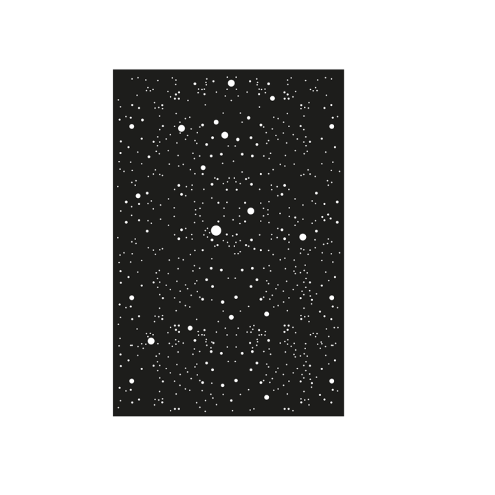 Piastra di protezione da parete Altezza 100cm decoro See milky per stufa a legna e pellet - Capska