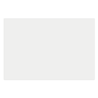 Piastra di protezione da parete orizzontale bianca per stufa - Capska