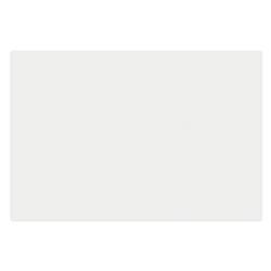 Unie horizontale Protection murale Blanc