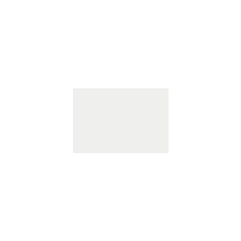 Plain horizontal wall protection White