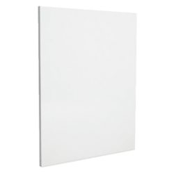 Unie verticale Protection murale Couleur Blanc - Hauteur...
