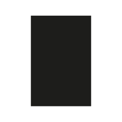 Vertikaler, schlichter Wandschutz – Farbe Schwarz – Höhe 120 cm