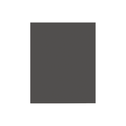 Unie verticale Protection murale - Couleur Gris - Hauteur 120cm