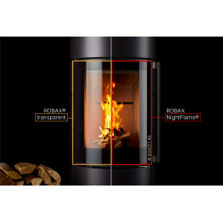 Verre intelligent à effet Clair-obscur NightFlame® -...