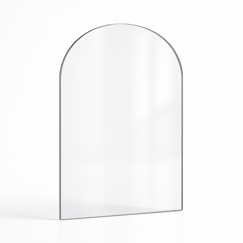 Panadero LUIS Glass - Rectangular glass panel for wood burning stove Panadero LUIS Glass - Rectangular glass panel for wood burning stove
