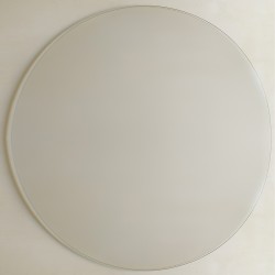 Plaque de sol en verre - Cercle - Diam.1100 mm