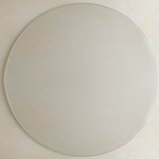 Plaque de sol rond - Diam.600 mm - Verre trempé