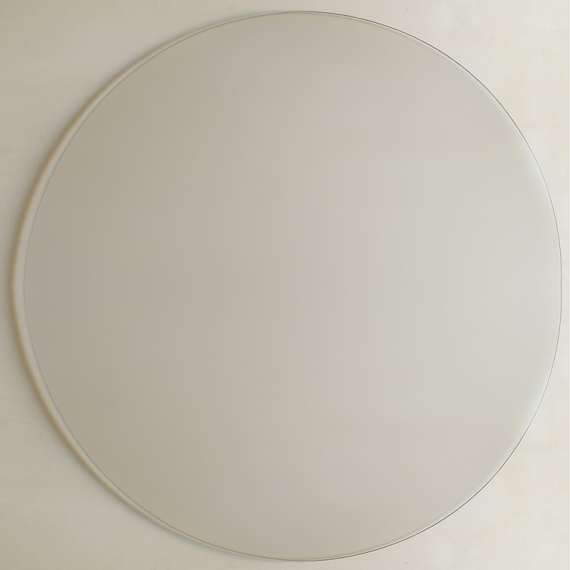 Plaque de sol rond - Diam.600 mm - Verre trempé
