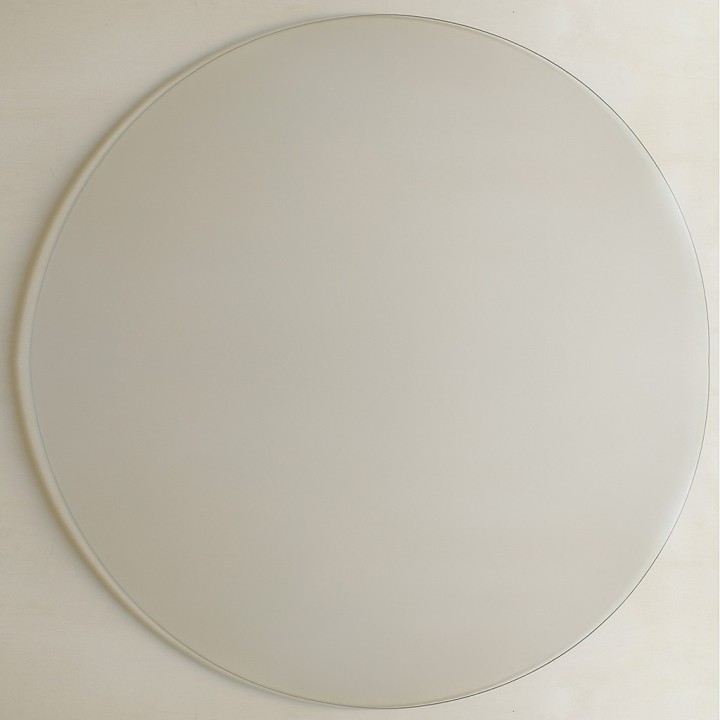 Plaque de sol rond - Diam.600 mm - Verre trempé