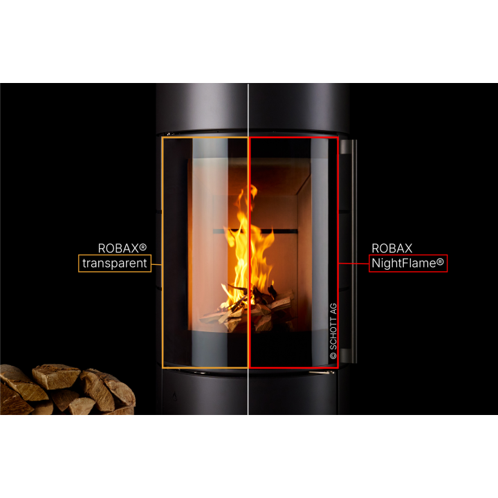 Cristal Hark 88 - Vidrio inteligente con efecto Claro-oscuro