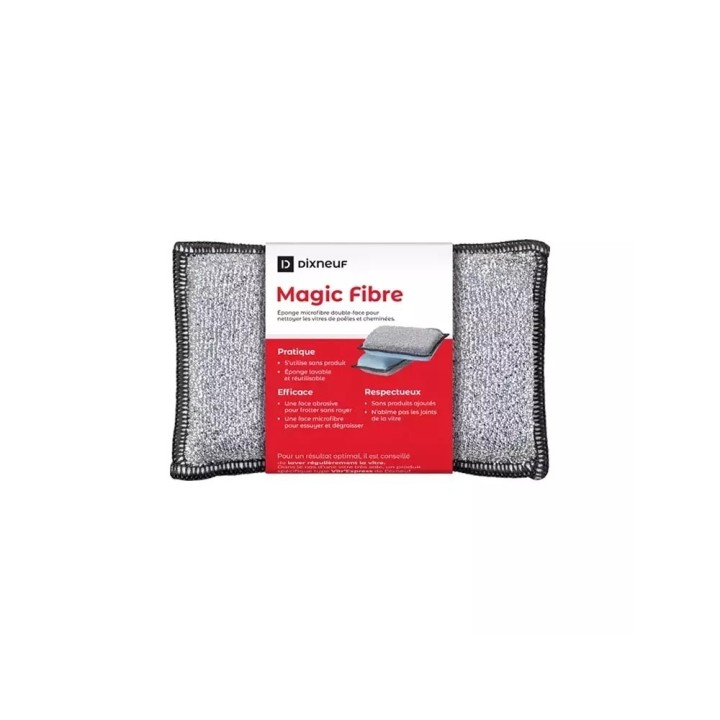 Caixa de 12 Esponjes Magic Fibre Dixneuf - Neteja d'Estufes i Xemeneies