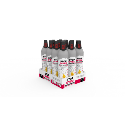 Carton de 12 Mousses Extinctrices 750 ML Stop O'Feu Dixneuf - Sécurité Cheminée