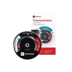 Karton mit 12 Magnet-Thermometern Dixneuf – Ofenzubehör