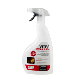 12er Karton Vitr'Express 750 ml Dixneuf - Kaminofenglasreiniger