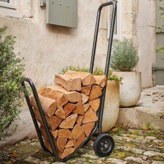 Carro Moovy Acer Dixneuf - Carro de llenya per a llar de foc