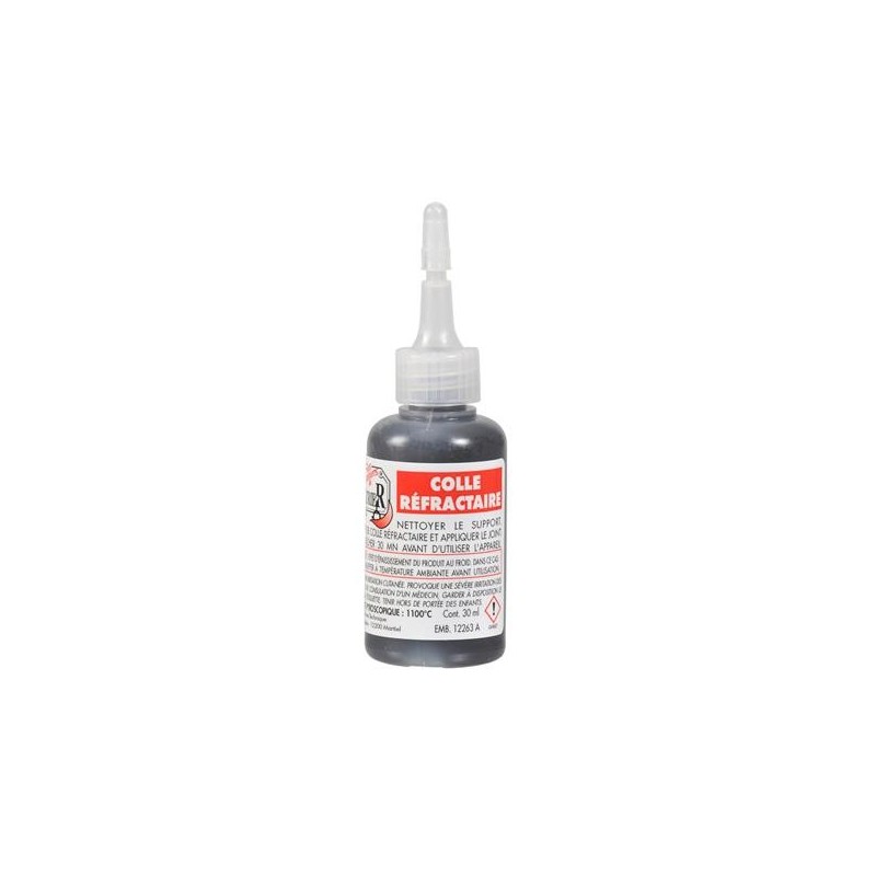 Colla refrattaria C/12 (30 ml) - Rif. DN-042.CO001