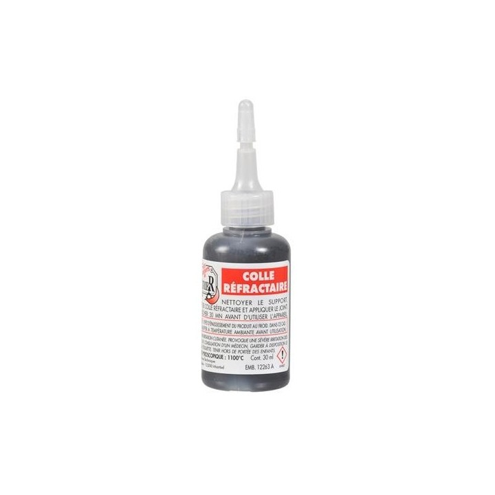 C/12 Colle Refractaire (30Ml) - Ref DN-042.CO001