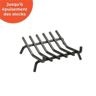 Coquille Musarde 6 Barres Gris Dixneuf - Accessori per a estufa de llenya