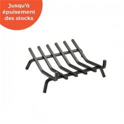 Coquille Musarde 6 Barres Gris Dixneuf - Accessori per a estufa de llenya