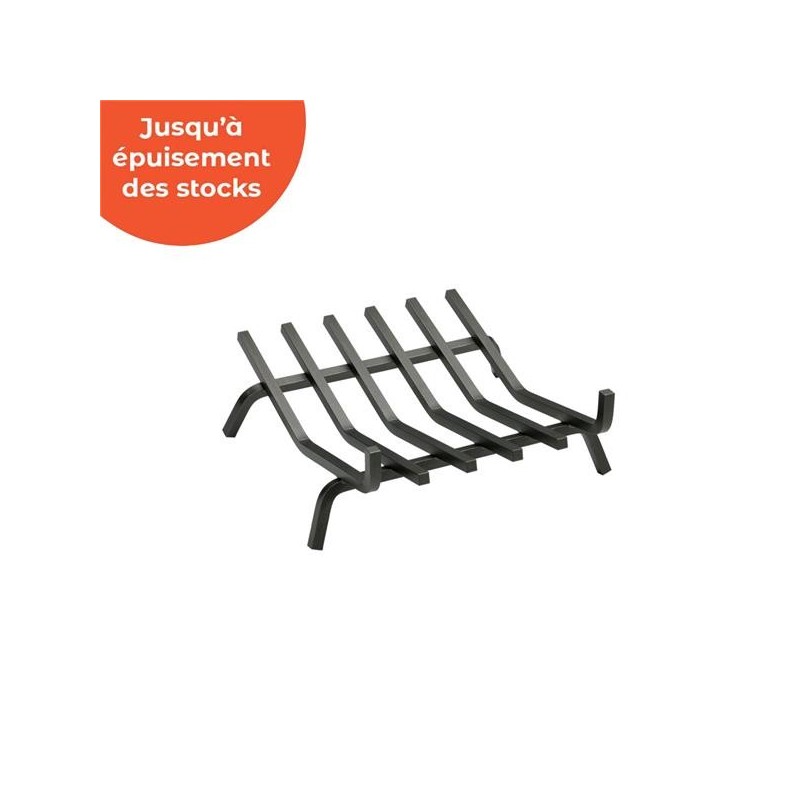 Coquille Musarde 6 Barres Gris Dixneuf - Accessori per a estufa de llenya