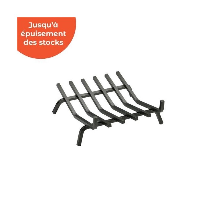 Shell Musarde 6 Bars Grey Dixneuf - Wood Stove Accessory