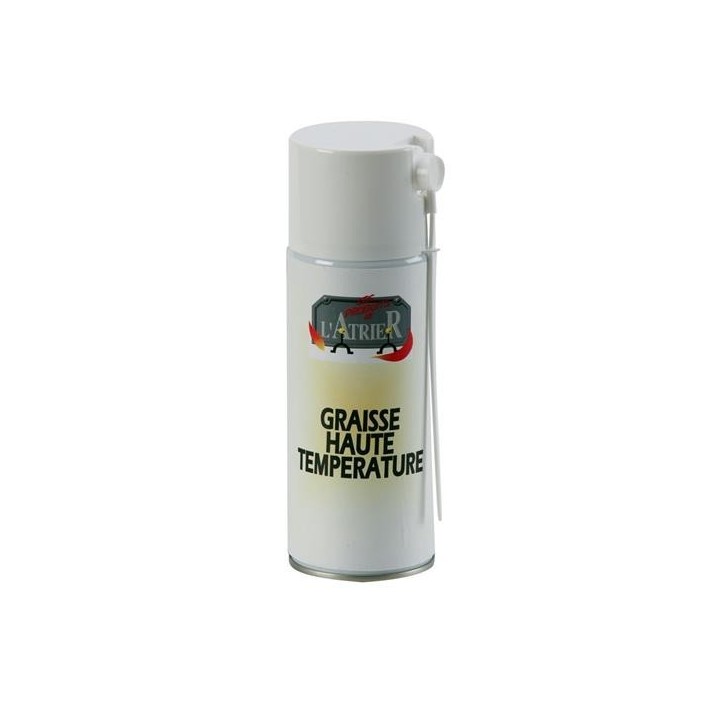 Grasso Alta Temperatura Dixneuf - Aerosol 400ml per Stufe e Caminetti