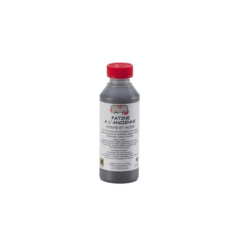 Antik-Patina Dixneuf 250ml - Authentisches Finish für Kamin