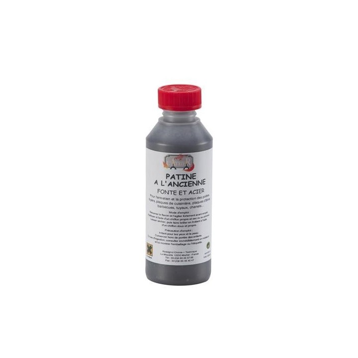 Antik-Patina Dixneuf 250ml - Authentisches Finish für Kamin