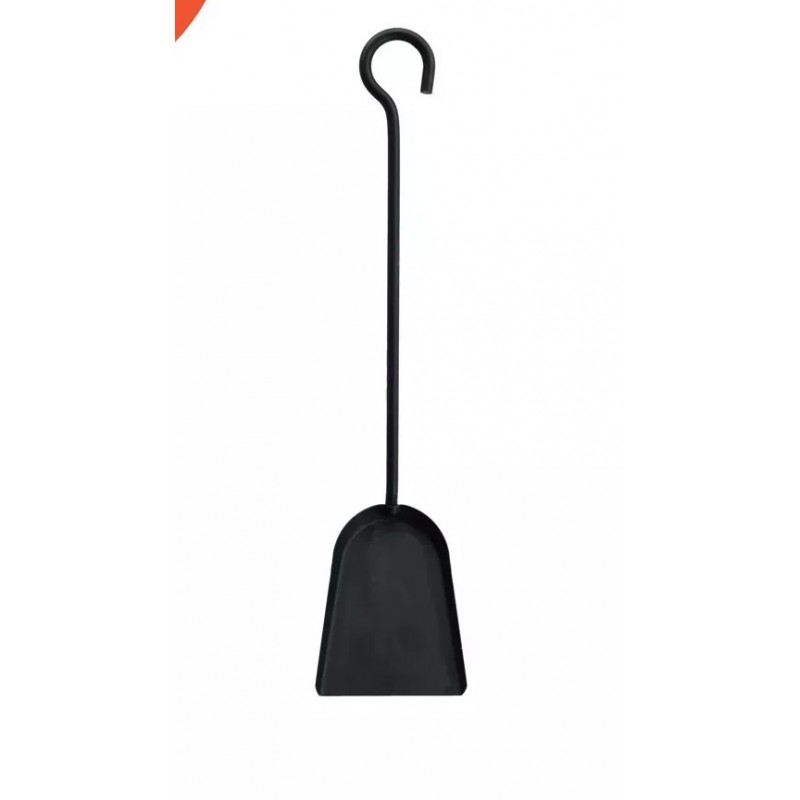 Ascheschaufel 50cm schwarz Dixneuf - Kaminzubehör