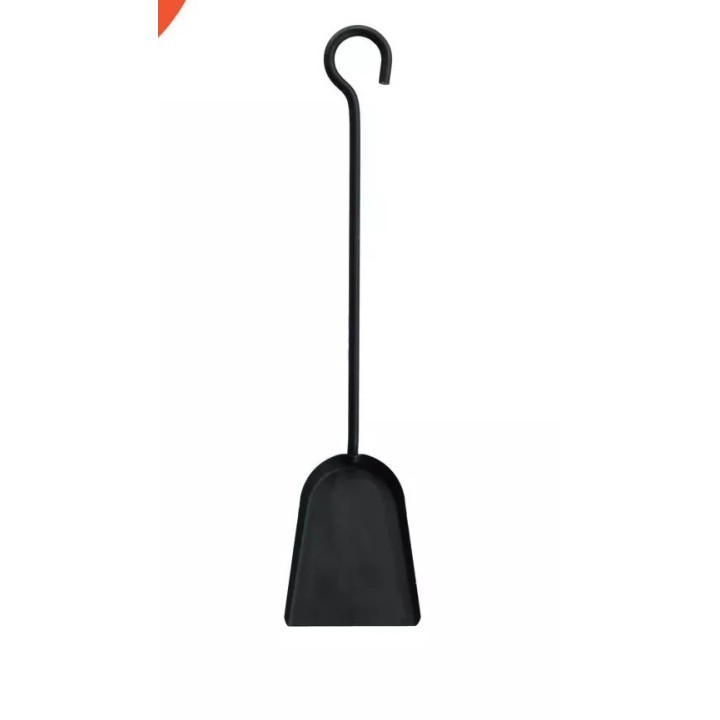 Ascheschaufel 50cm schwarz Dixneuf - Kaminzubehör