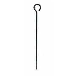 Schürhaken 50 cm Schwarz Dixneuf