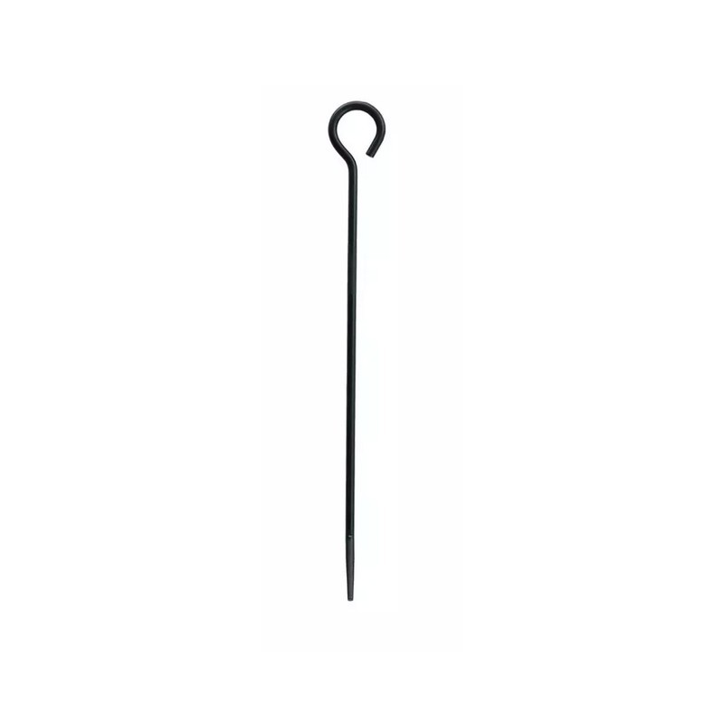 Schürhaken 50 cm Schwarz Dixneuf