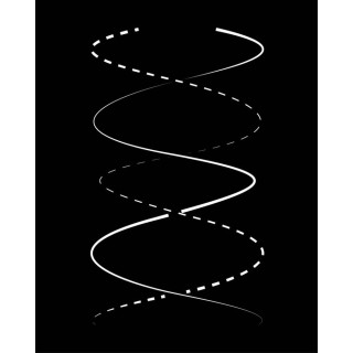 Protecció Mural Dixneuf LOOM 81x100 cm Negre Gelat N3