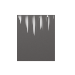 Protecció Mural Dixneuf Meteor Alta 81x100 cm Gris Sorra G7