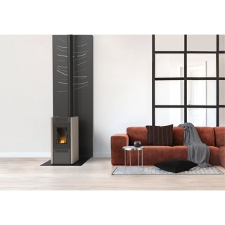 Protecció Mural Dixneuf Nazca 81x120 cm Negre Gebrat N3