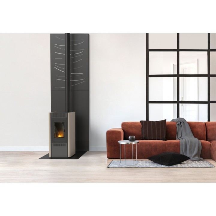 Protecció Mural Dixneuf Nazca 81x120 cm Negre Gebrat N3