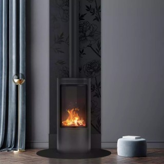 Protecció Mural Peonies Dixneuf 81x120 cm Negre Gelat N3