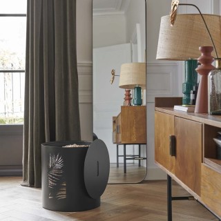 Pellet Reserve Flores Dixneuf Ø37.5 cm Frosted Black