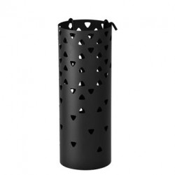 Servetto da camino Dixneuf Berlingo Ø16 - 3 accessori nero satinato N3