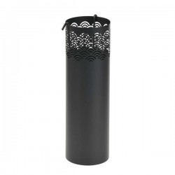 Juego de herramientas para chimenea Dixneuf Jaipur Ø16 - 3 accesorios negro esmerilado