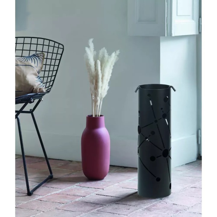 Servitore Dixneuf Spektra Ø16 - 3 Accessori Nero Satinato (N3)