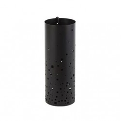 Kaminbesteck Dixneuf Ephemer Frostschwarz - 4 schwarze Accessoires
