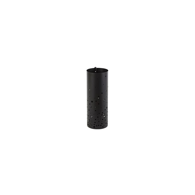 Kaminbesteck Dixneuf Ephemer Frostschwarz - 4 schwarze Accessoires