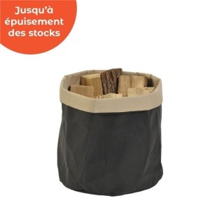 Dixneuf Black Kraft Bag for fuel storage