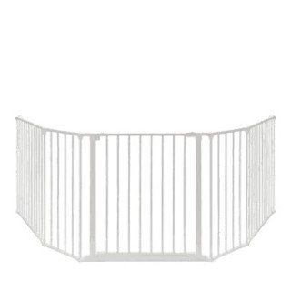 Protección de Estufa Integral Blanca de 5 Paneles Infantil Dixneuf