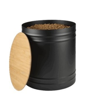 Dixneuf Georgia Frosted Black Pellet Reserve - N3