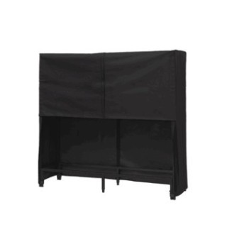 Dixneuf Stoker 50 Modular Outdoor Log Rack - Black Steel